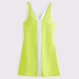 YPB sculptLUX V-Neck Mini Dress